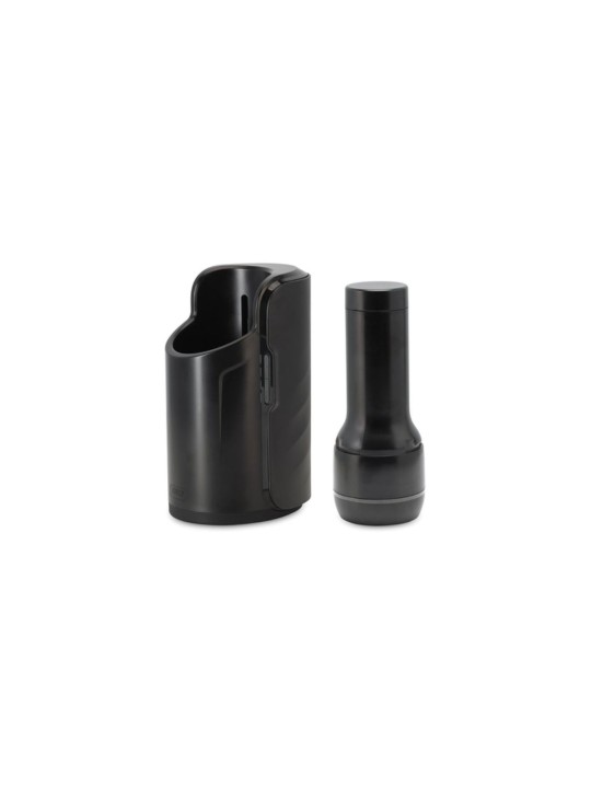 Kiiroo – Keon Combo Set Masturbator WiFi – Inclusief Feel Stroker – Zwart
