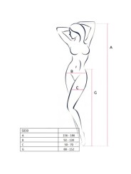 Passion - S030 Strip Panty - Wit
