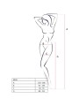 Passion - S030 Strip Panty - Wit