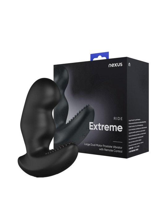 Nexus – Ride Extreme Prostate Vibrator – Black