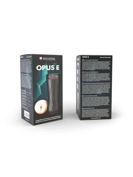 Mystim - Opus E-Masturbator - Vagina