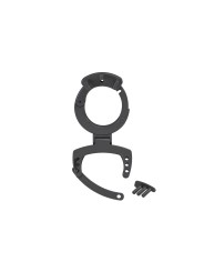 Public Enemy No. 3 - Elektrosex Chasity Belt with Ball Stretcher