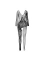 Passion - BS107 Bodystocking - Zwart