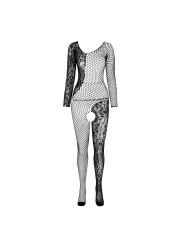 Passion - BS107 Bodystocking - Zwart