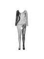Passion - BS107 Bodystocking - Zwart