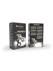 Public Enemy No. 3 - Elektrosex Chasity Belt with Ball Stretcher