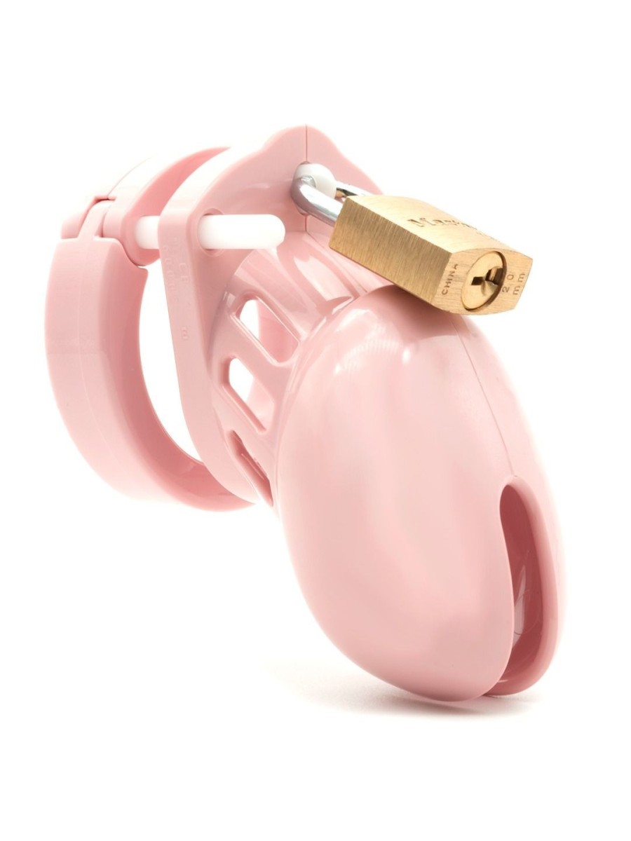 CB-6000s Chastity Cage - Pink