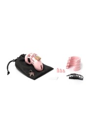 CB-6000s Chastity Cage - Pink