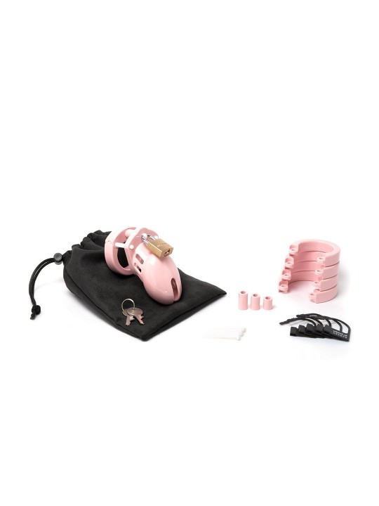 CB-6000s Chastity Cage - Pink