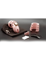 CB-6000s Chastity Cage - Pink