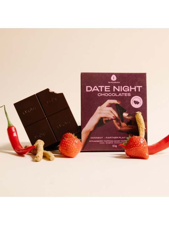 The Oh Collective – Date Night Chocolates – With Maca & Ginseng