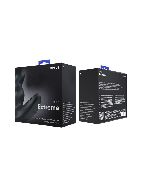 Nexus – Ride Extreme Prostate Vibrator – Black