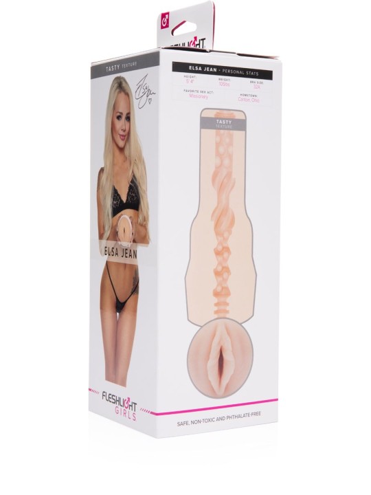 Fleshlight Girls - Elsa Jean Tasty