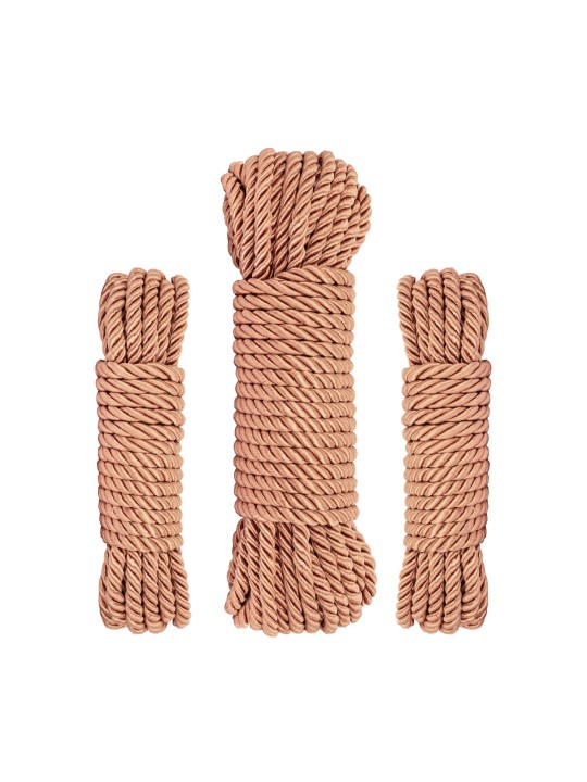 Rosy Gold – Rope Set – Luxe Bondage Touwen