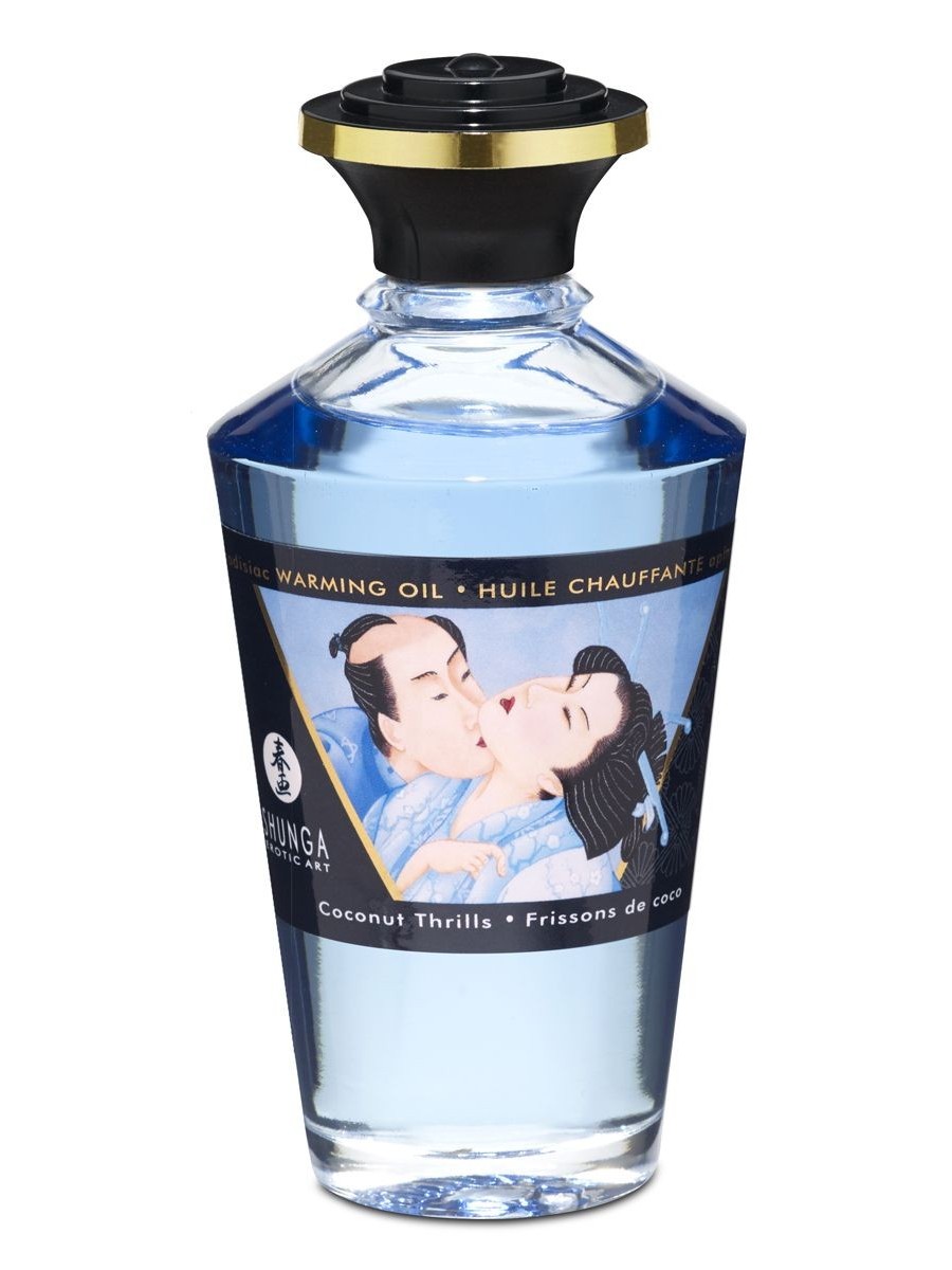 Shunga - Eetbare Massage Olie Coconut Thrills