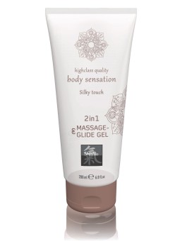 Massage & Glide Gel 2 in 1 - Silky touch