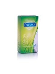 Pasante Delay condoms 12 pcs