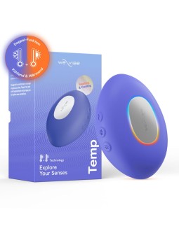 We-Vibe - Temp Lay-On Vibrator - Lavender Blue