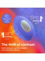 We-Vibe - Temp Lay-On Vibrator - Lavender Blue