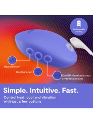 We-Vibe - Temp Lay-On Vibrator - Lavender Blue