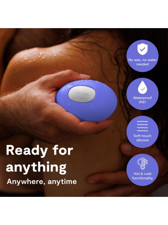 We-Vibe - Temp Lay-On Vibrator - Lavender Blue
