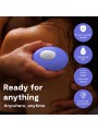 We-Vibe - Temp Lay-On Vibrator - Lavender Blue
