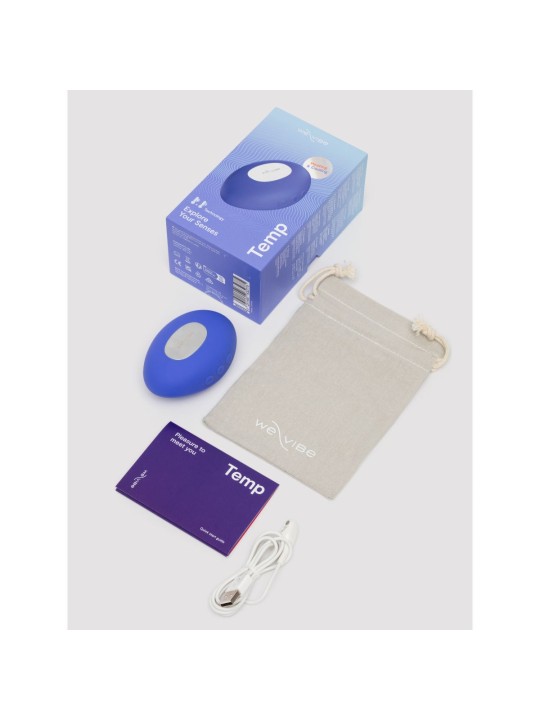 We-Vibe - Temp Lay-On Vibrator - Lavender Blue