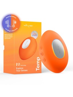 We-Vibe - Temp Lay-On Vibrator - Tangerine