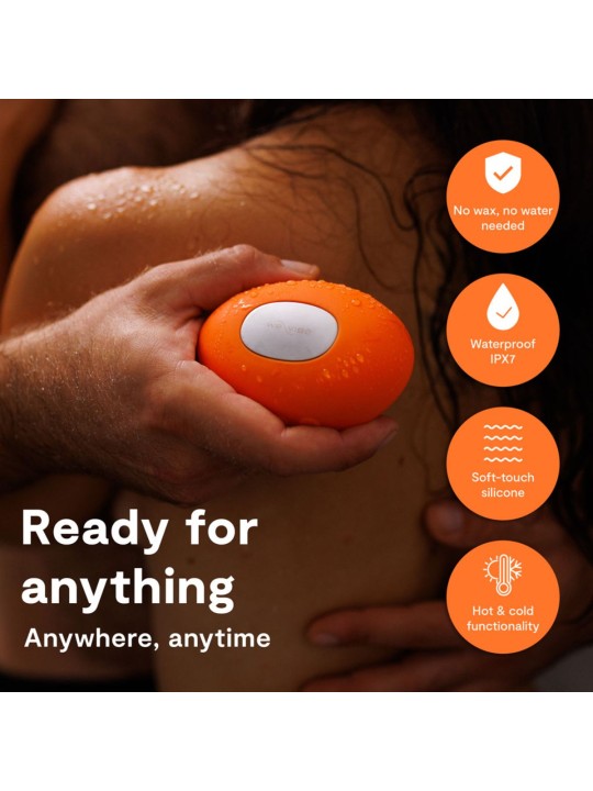 We-Vibe - Temp Lay-On Vibrator - Tangerine