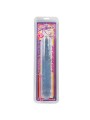 Crystal Jellies Dubbel Dildo - Transparant