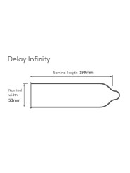 Pasante Delay condoms 12 pcs