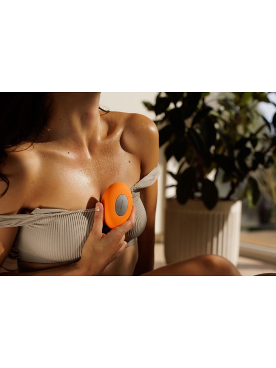 We-Vibe - Temp Lay-On Vibrator - Tangerine