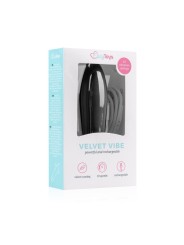 Velvet Vibe - Zwart
