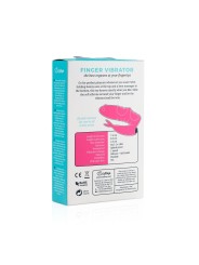 Vinger Vibrator - Roze