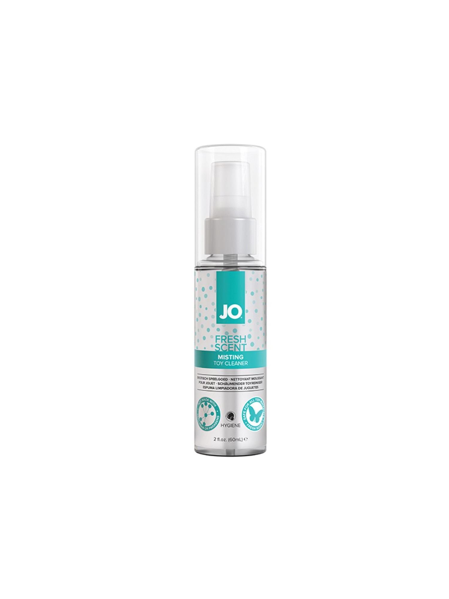 JO – Misting Toy Cleaner – 60 ml