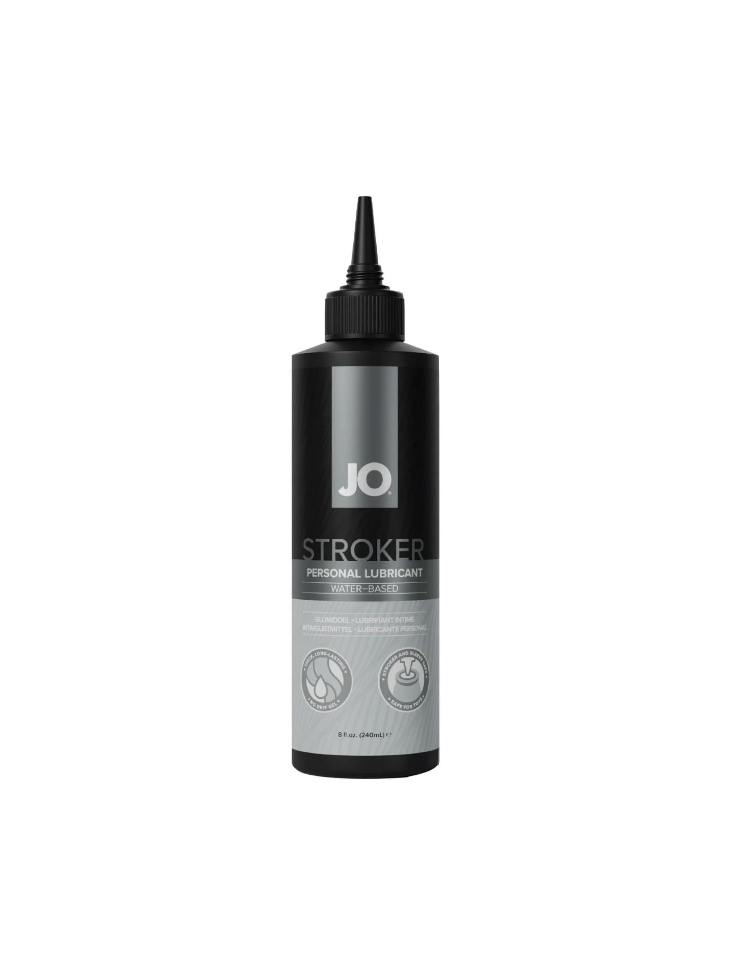 JO – Stroker Lube Op Waterbasis – 240 ml