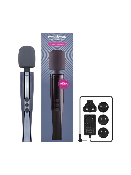 MyMagicWand - Wand Massager - Dynamite Grey