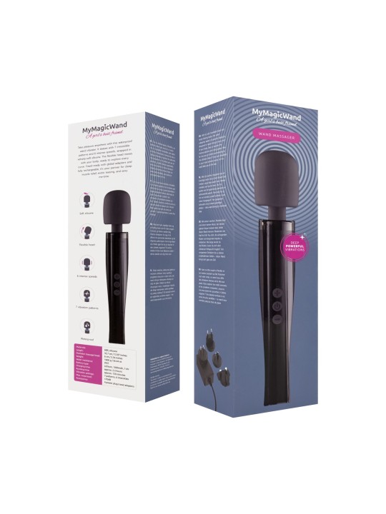 MyMagicWand - Wand Massager - Dynamite Grey