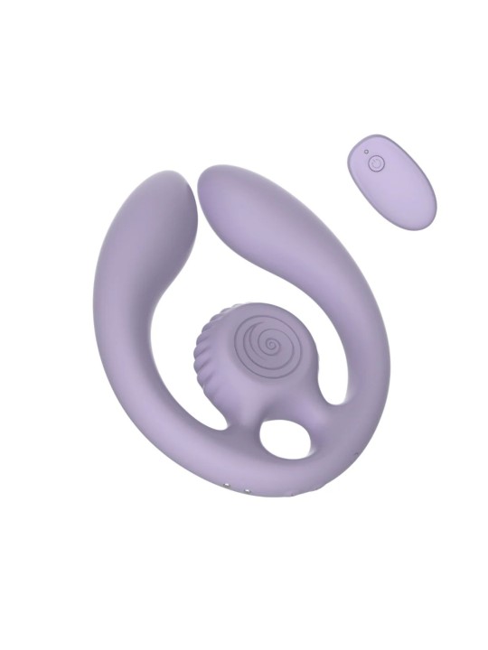 SVibe - GIZI Duo Couples Stimulator - Purple