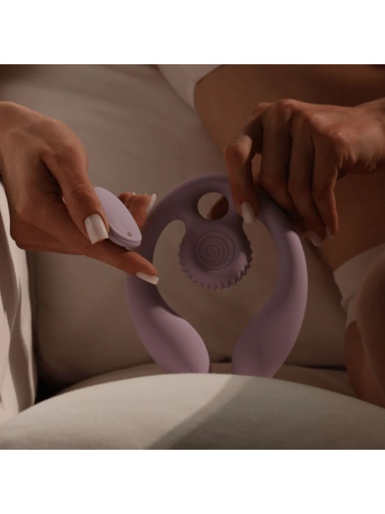 SVibe - GIZI Duo Couples Stimulator - Purple