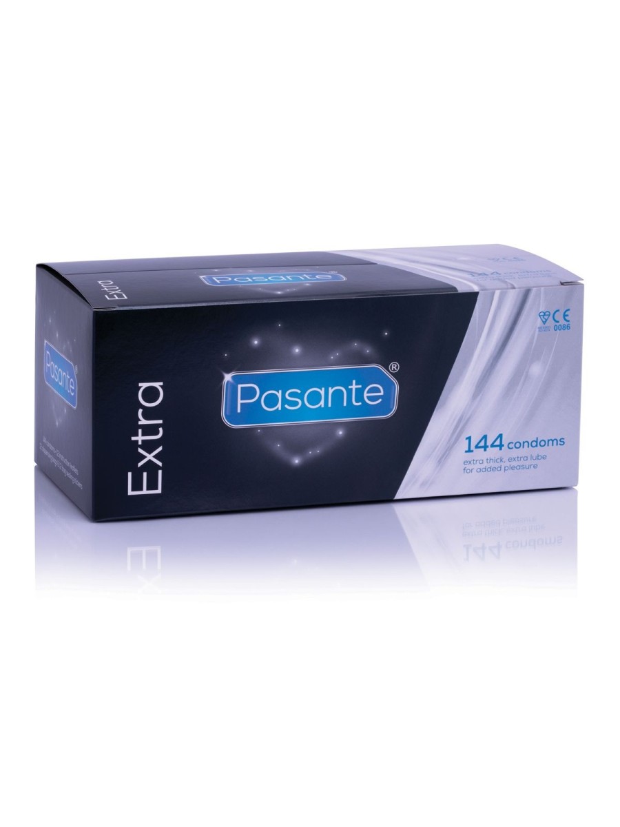 Pasante Extra Condooms - 144 stuks