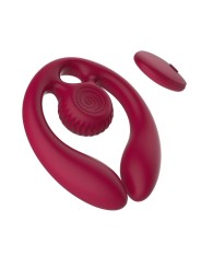 SVibe - GIZI Duo Couples Stimulator - Rood