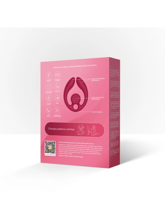 SVibe - GIZI Duo Couples Stimulator - Rood