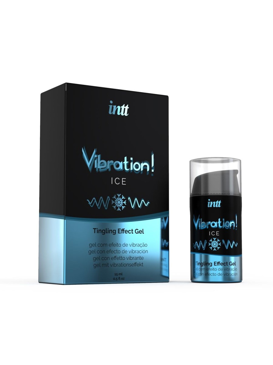 INTT - Vibration! Ice Tintelende Gel