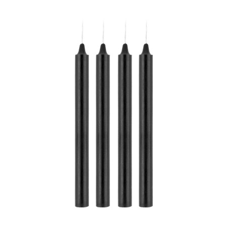 Rosy Gold - Seduction Candle Set - Black