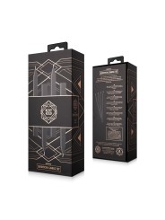 Rosy Gold - Seduction Candle Set - Zwart