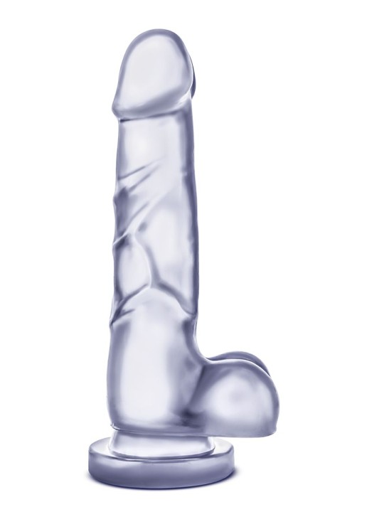 B Yours Sweet 'N Hard Dildo Met Ballen - Transparant
