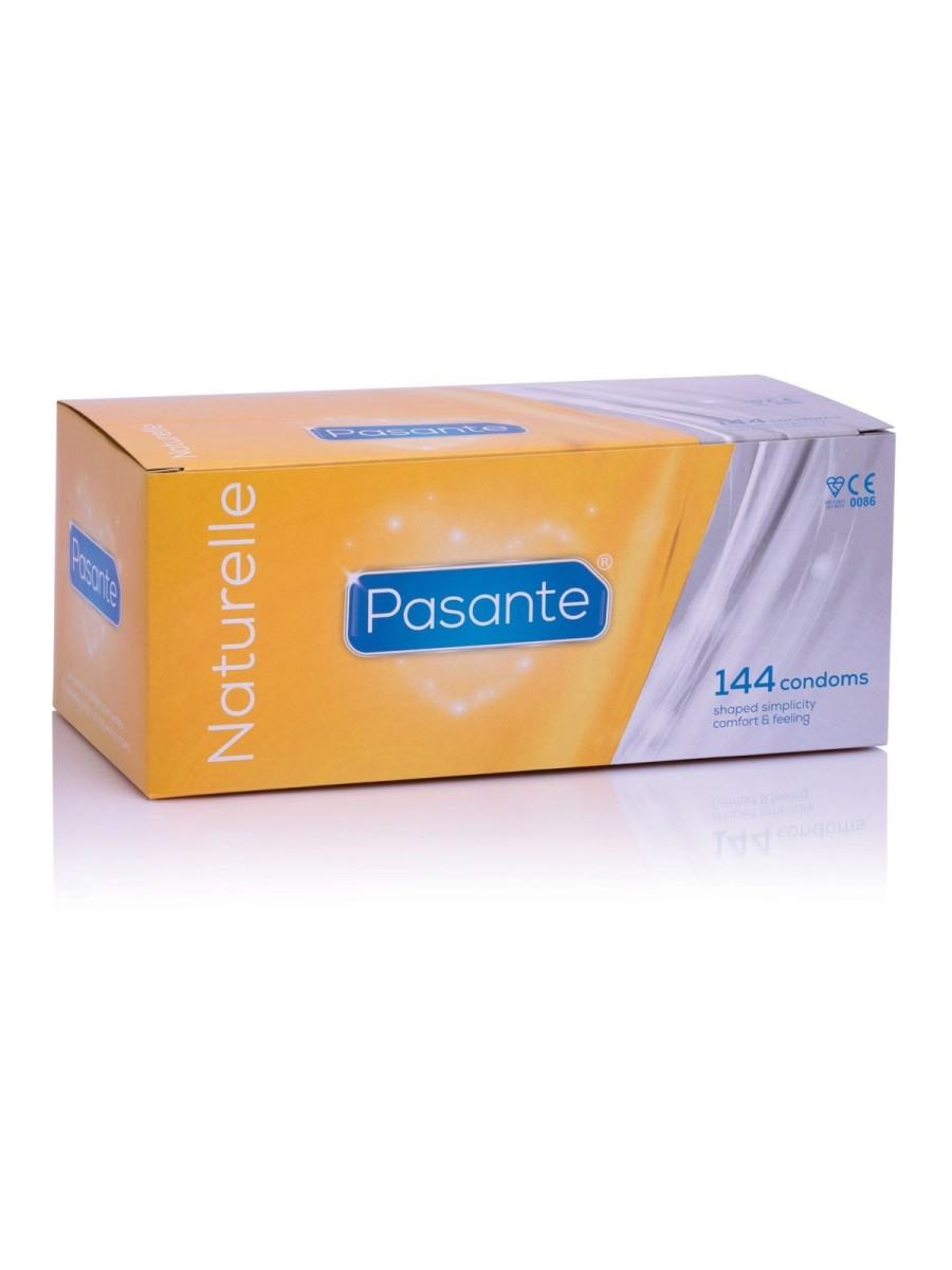 Pasante Naturelle Condooms - 144 stuks