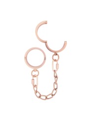 Rosy Gold - Handcuffs - Rosegold