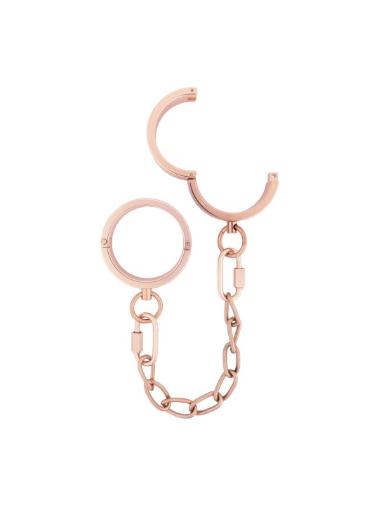 Rosy Gold - Handcuffs - Rosegold